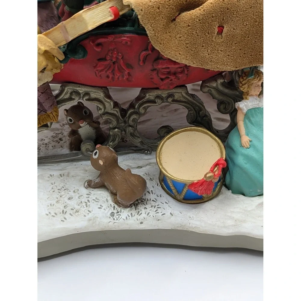HALLMARK 1998 CHRISTMAS EVE PREPARATIONS Studio Edition 25th Anniversary READ